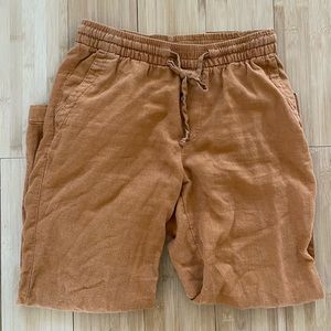 Old navy linen pants